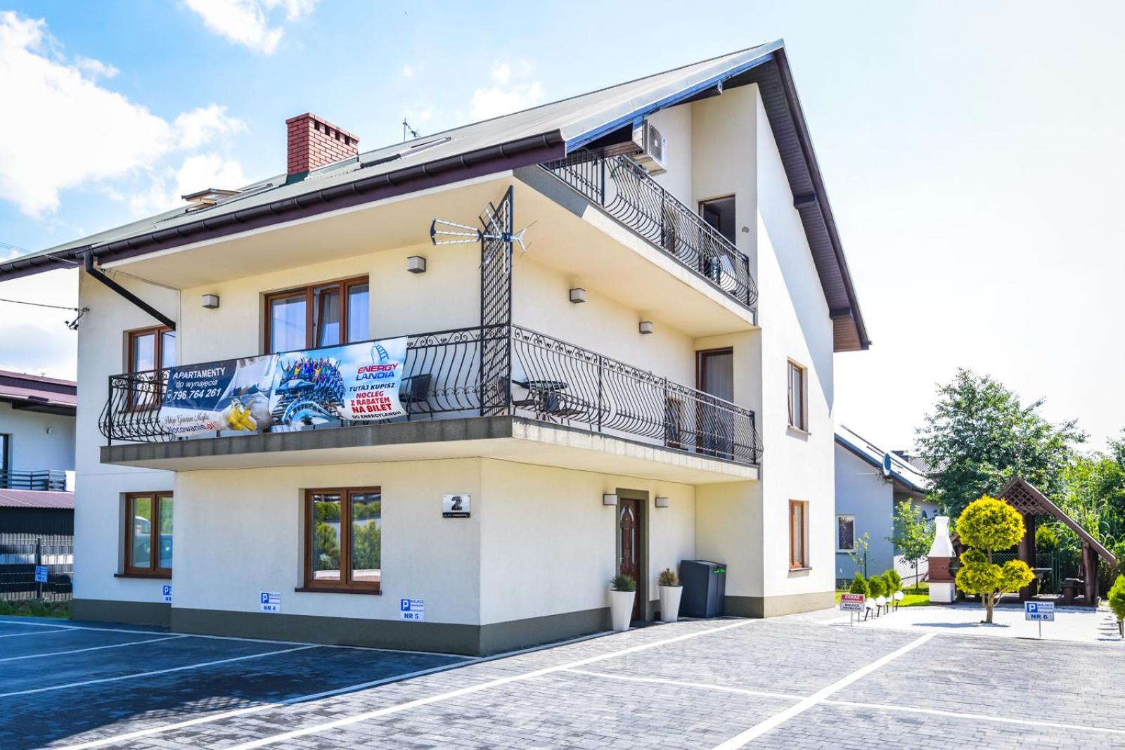 Apartamenty Majka Zator Exterior photo